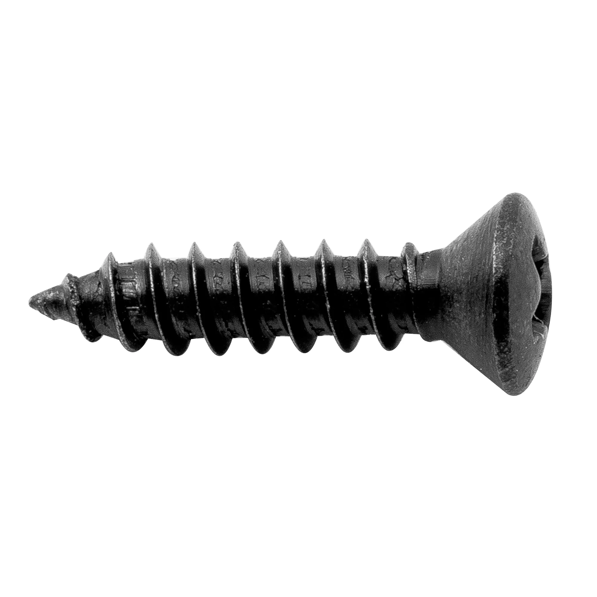 Musiclily Ultra 3 x 12 mm Edelstahl-Gitarren-Bass-Schlagbrett-Befestigungsschrauben für Gitarre oder Bass im Fender-Stil in den USA (Set mit 50 Stück) – Detail 9