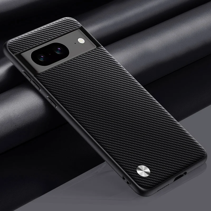 Premium PU Leather Shockproof Silicone Phone Case - Durable Back Cover