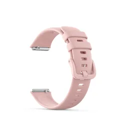 Silicone Sport Watchband - Soft TPU Replacement Bracelet Strap (10)