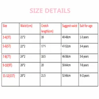 6 pièces/lot sous-vêtements pour enfants bébé filles culottes coton imprimé fleuri tout-petits Shorts slips mignon enfant culottes enfants caleçons 6