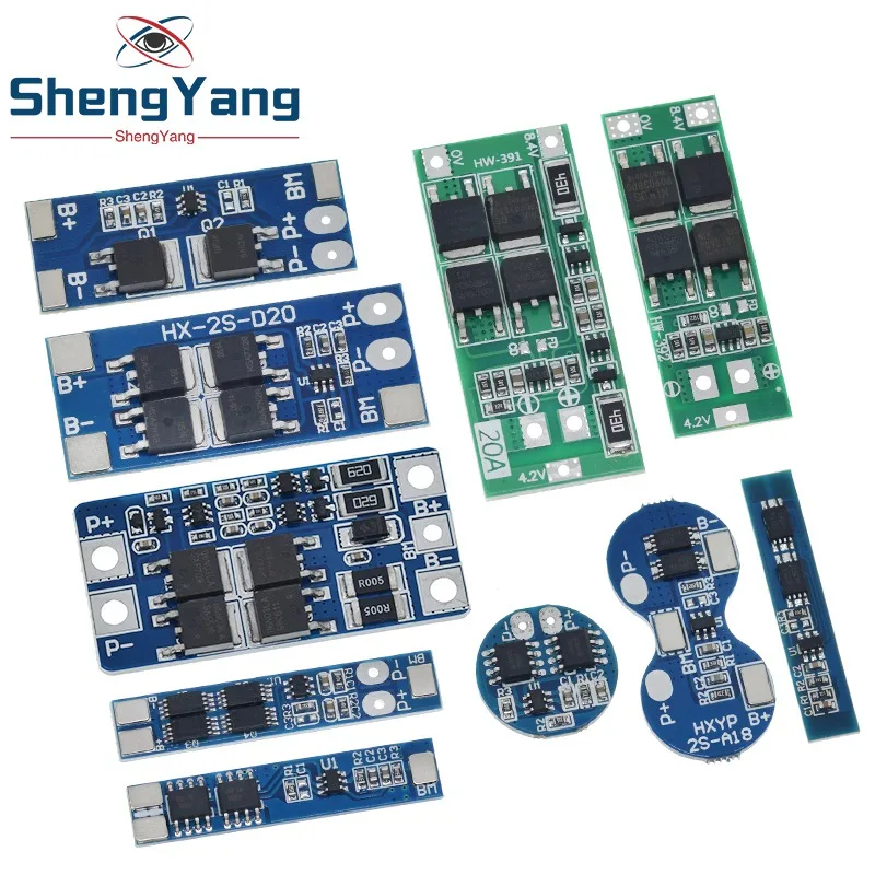 High-Capacity Lithium Battery Protection and Balance Board