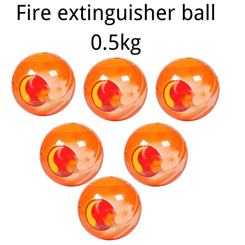 0.5kg Fire Extinguisher ball Automatic extinguishing Emergency fire