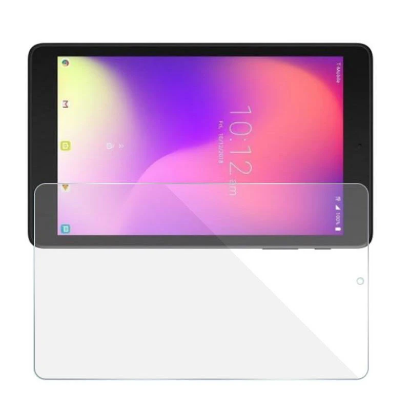 Protetor de Tela de Vidro Temperado para Tablet Película Protetora Anti-riscos para Alcatel 3t 2023 Guia Joy 8.0 2023 - Imagem 6