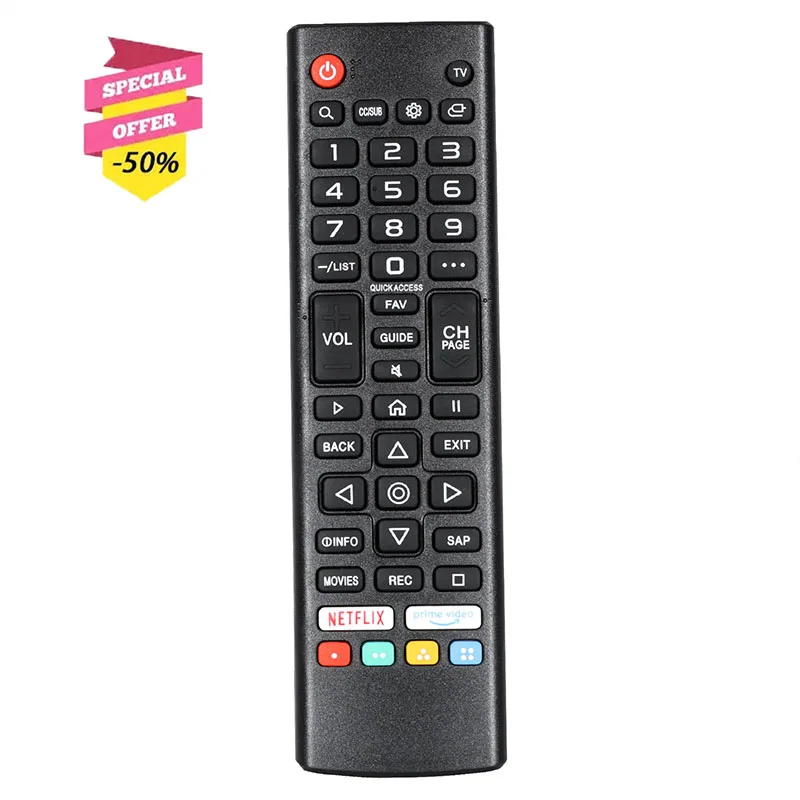 AKB76037002 Remote Control Compatible With RCA 4K UHD WebOS TV Replacement Controller With Prime video and Netflix Buttons