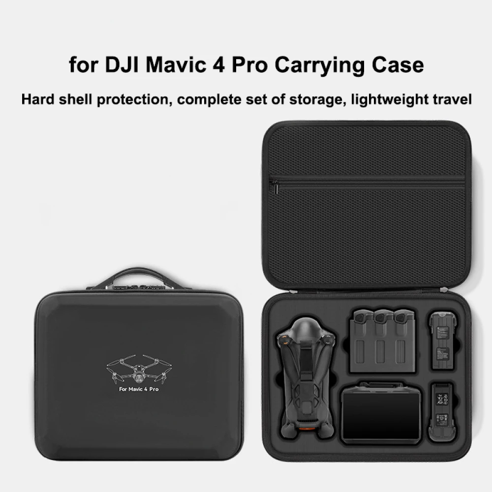 DJI 매빅 4 프로 방수 보관 가방, DJI 매빅 4 프로 플라이 모어 콤보용 휴대용 보관 가방