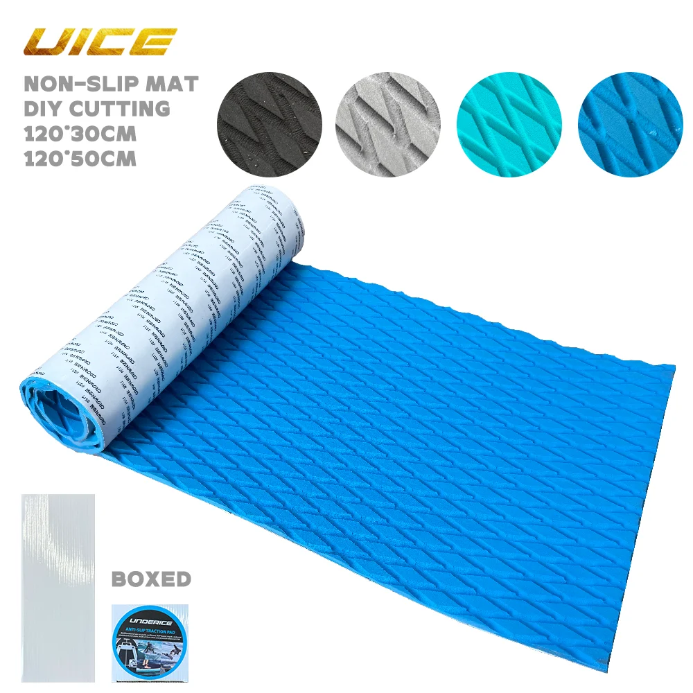 100/120x30/50cm Surfbrett-Traktionspad Zuschneidbares SUP-Traktionspad Rutschfeste Diamant-Grip-Matte Skimboard Paddleboard Zubehör – Detail 6