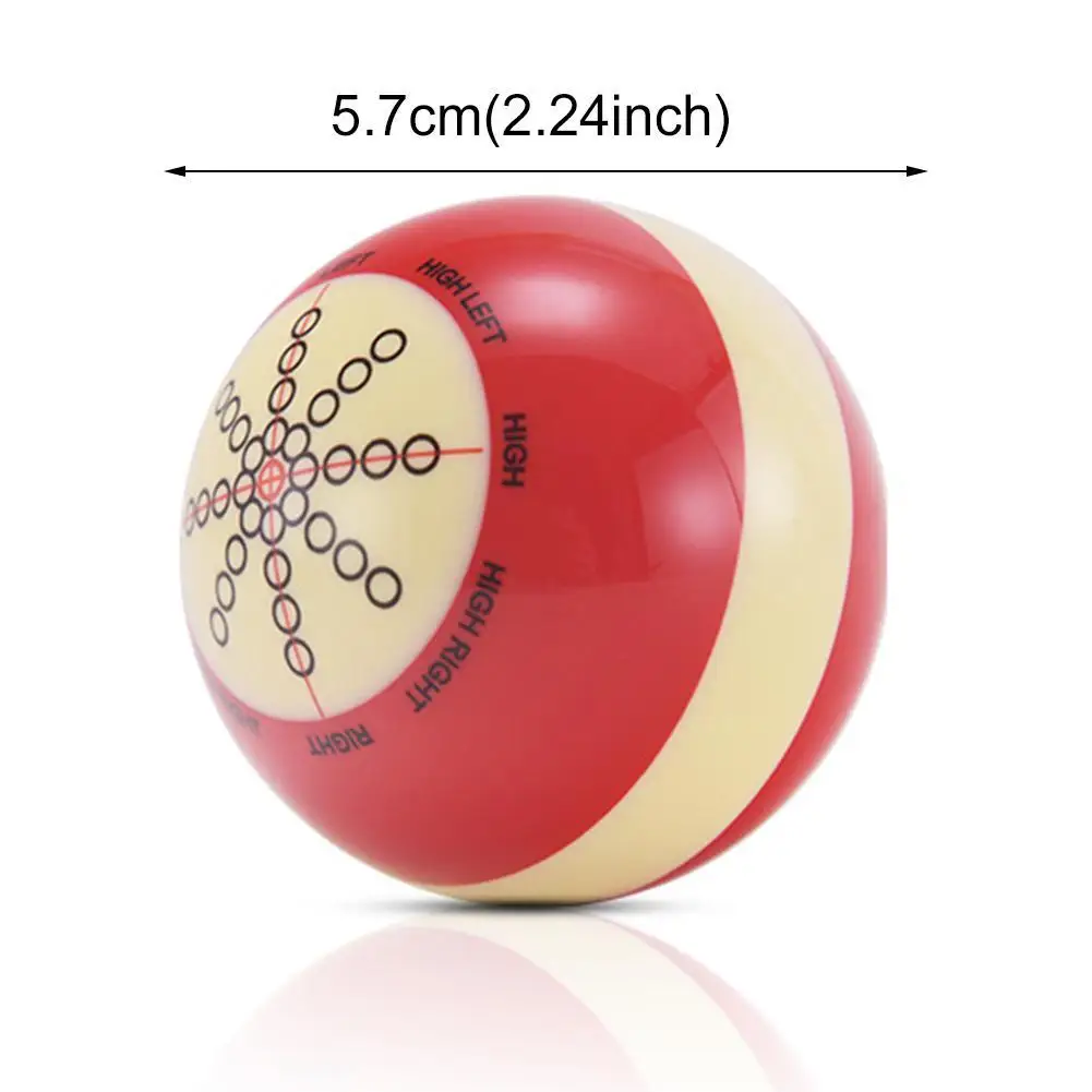 Billiard Training Cue Ball 57mm Precision Training Ball Or Storage Bag For Beginner Eco Material 1pc