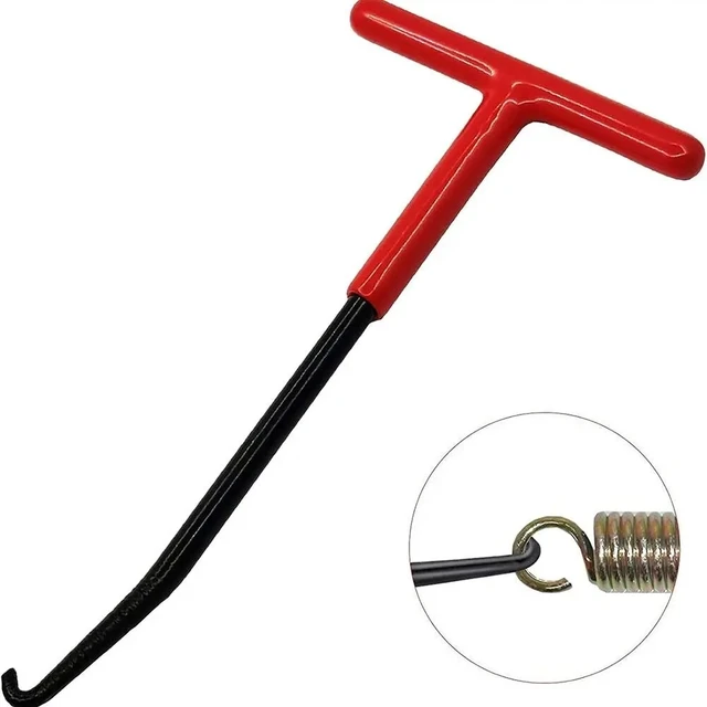 Motorcycle Exhaust Spring Hook T Shaped Handle Exhaust Pipe Spring Wrench  Puller Installer Hook Tool - AliExpress