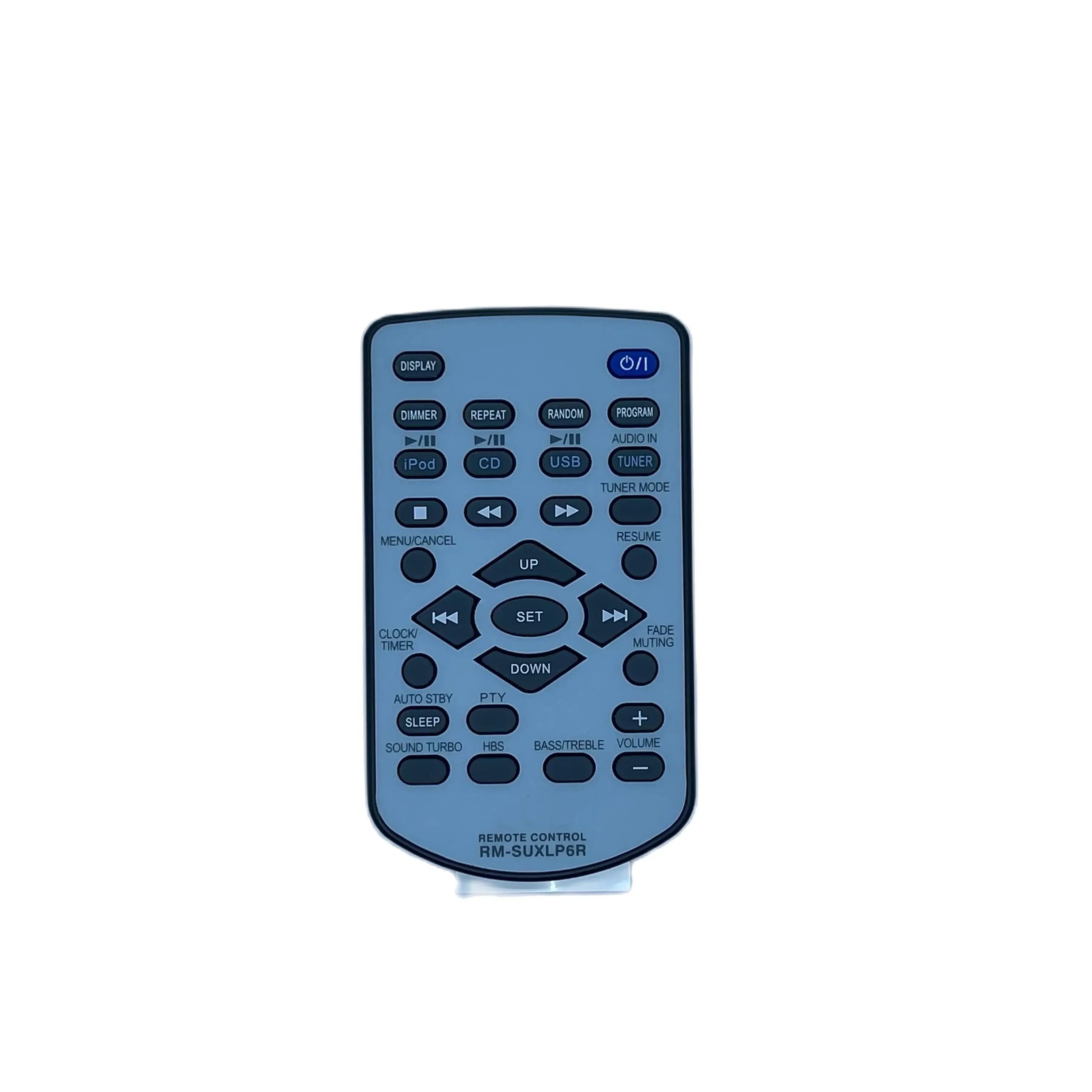 Rmsuxlp6r New Original Remote Control For Jvc Mini Hifi System Sp