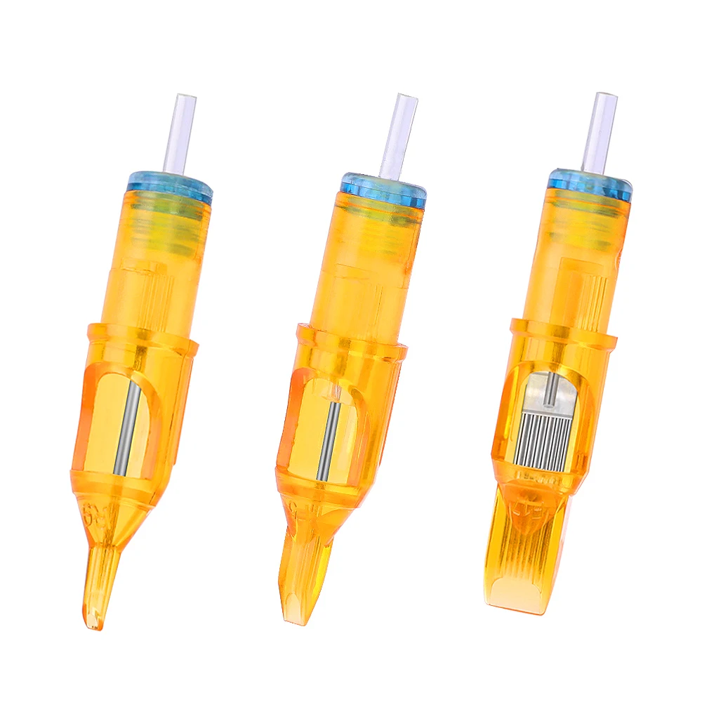 20PCs Disposable Tattoo Cartridge Needles Tattoo Makeup 3RL/5RL/7RL/9RL