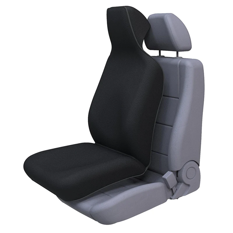 AUTOYOUTHPremiumBlackUniversalWaterproofCarSeatCoverForRenault