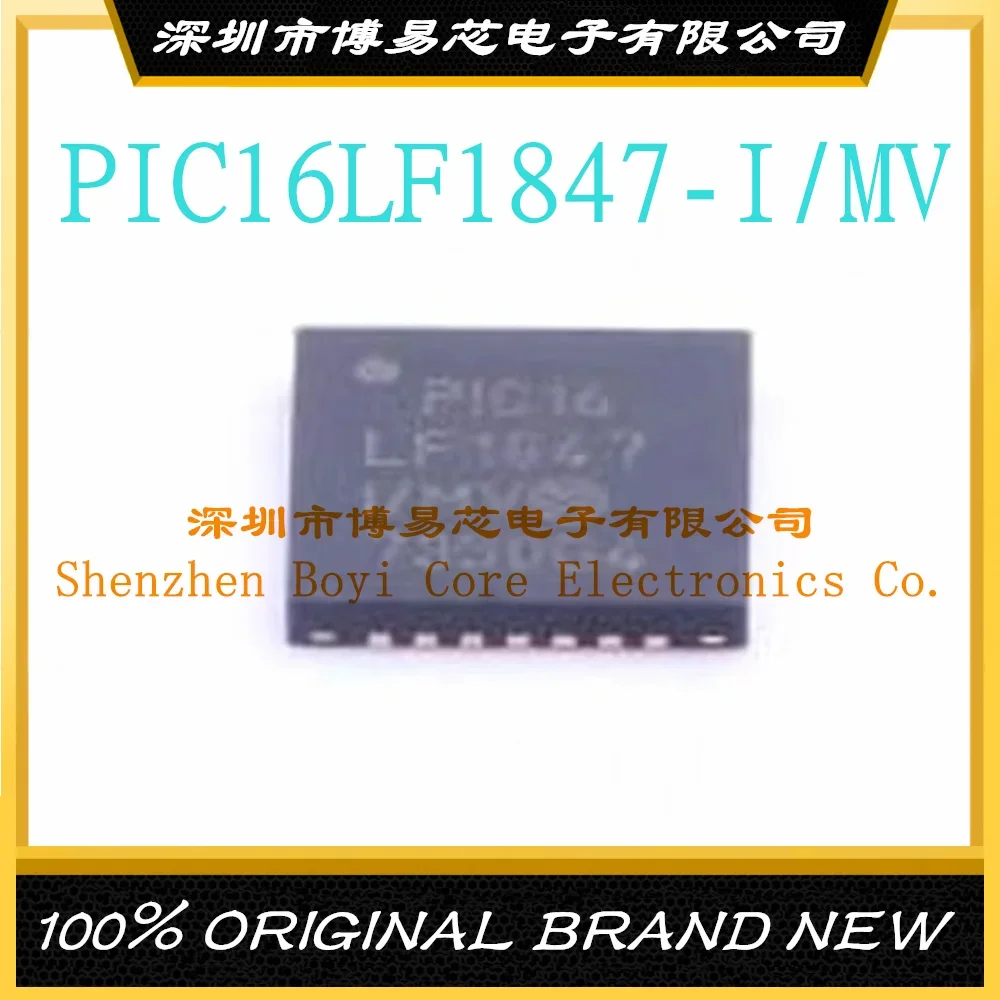 PIC16LF1847-I/MV Package QFN-28 New Original Genuine Microcontroller IC Chip (MCU/MPU/SOC)