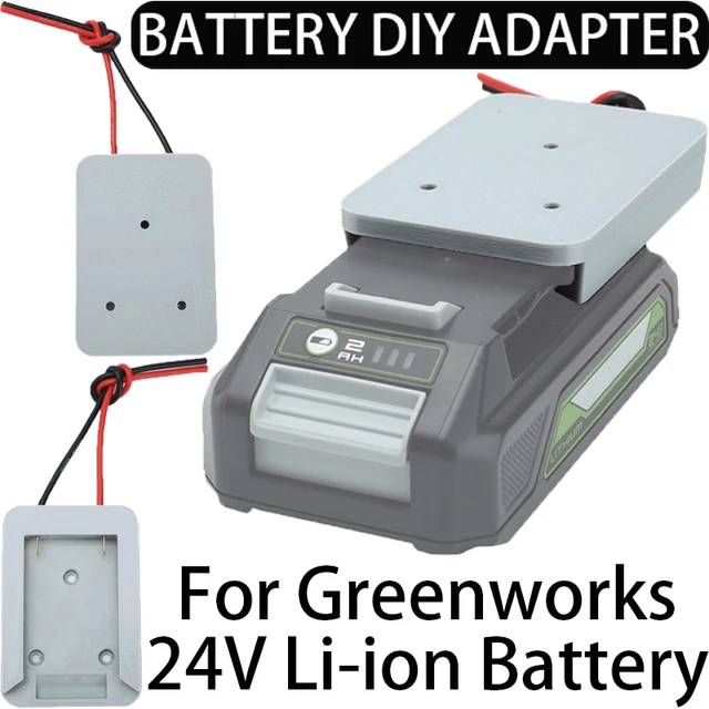 Greenworks 24v Adapter For Greenworks Or Creabest 24volt