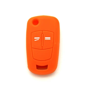 Custodia per chiave in Silicone custodia per chiave adatta per Vauxhall per Opel Corsa Astra per Opel Vectra Signum 2 pulsanti custodia protettiva per chiave - Custodia per chiave in Silicone custodia per chiave adatta per Vauxhall per Opel Corsa Astra