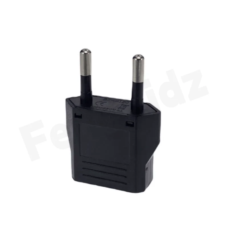 EU European KR Plug Adapter Japan China US To EU Travel Power Adapter Electric Plug Converter Charger Socket AC Outlet