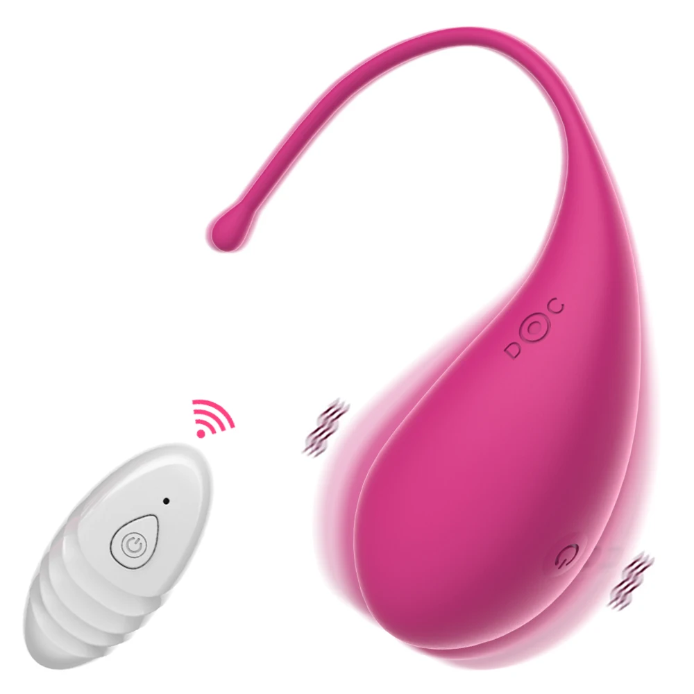 Vibrator Ei Mit Fernbedienung Für Damen Clitoris Stimulation_voghion.com