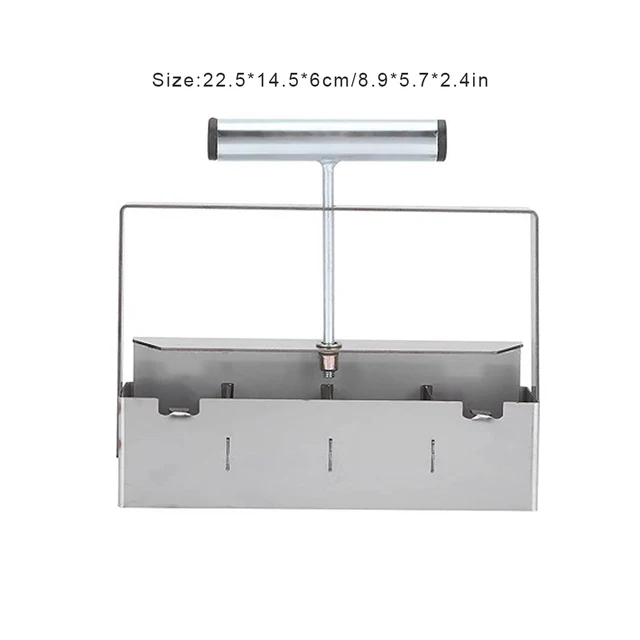 Talajblokk -Készítő Vetőmag Blokkoló Kocka Tervezés Ültetési Talaj Shaper Üvegház - Image 6