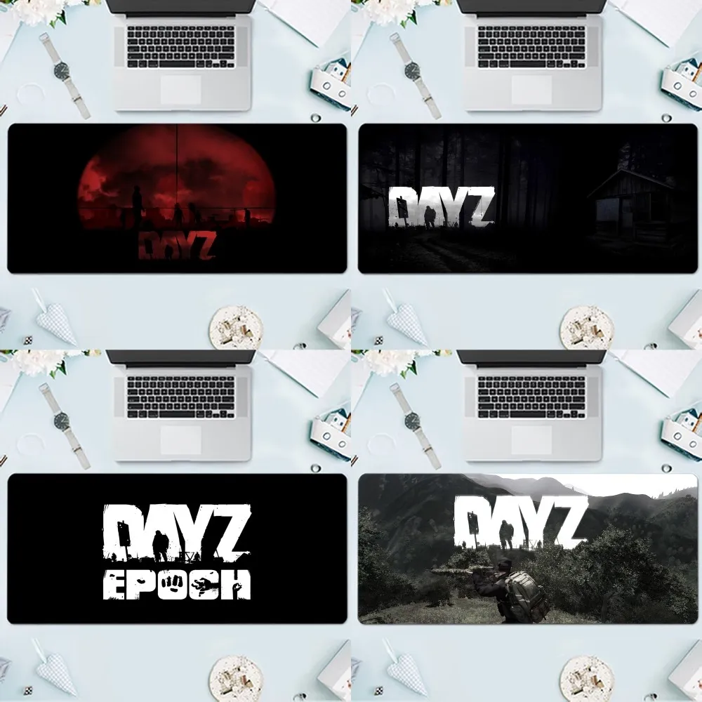 D-Dayz Game Mousepad Large Gaming Compute Gamer Pc Keyboard Mouse Mat