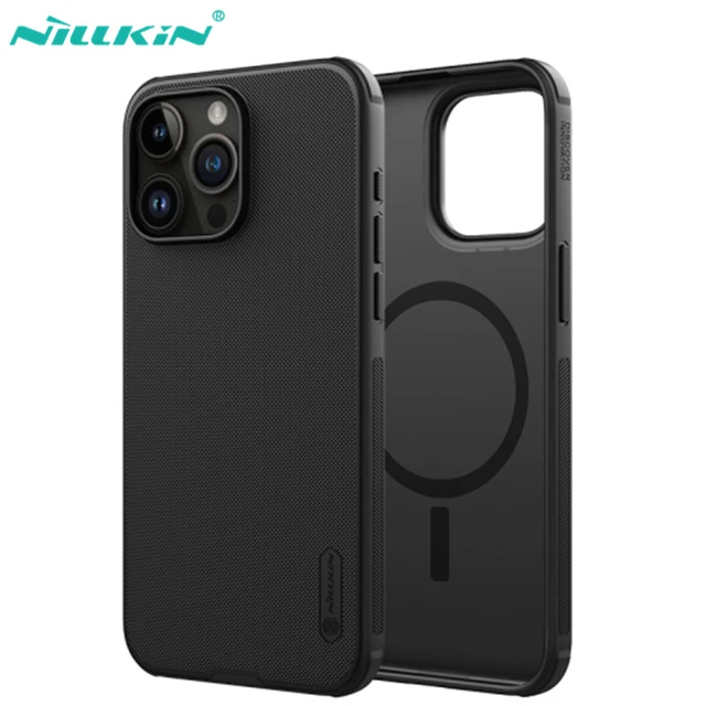 iPhone 14 Pro Max - Protector magnético Nillkin con protección de