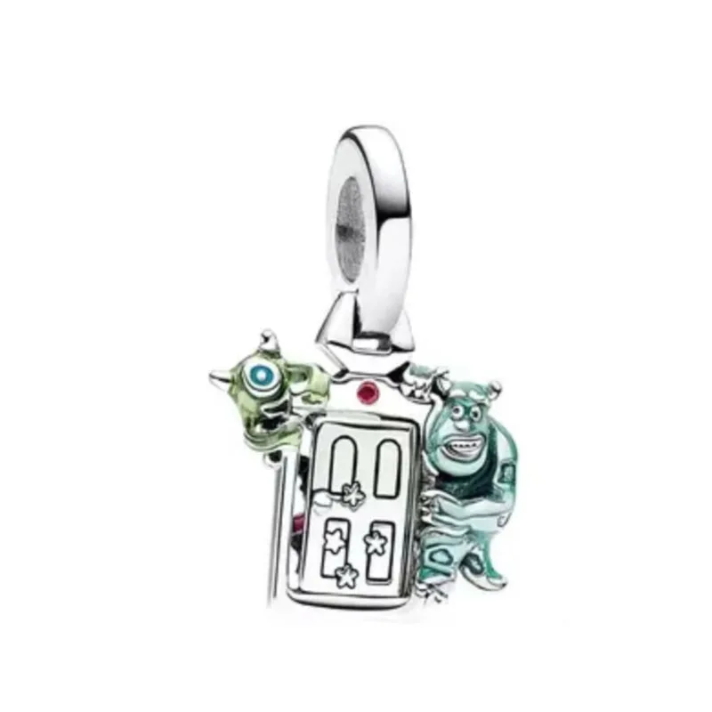 Silver Charm Pendant 6