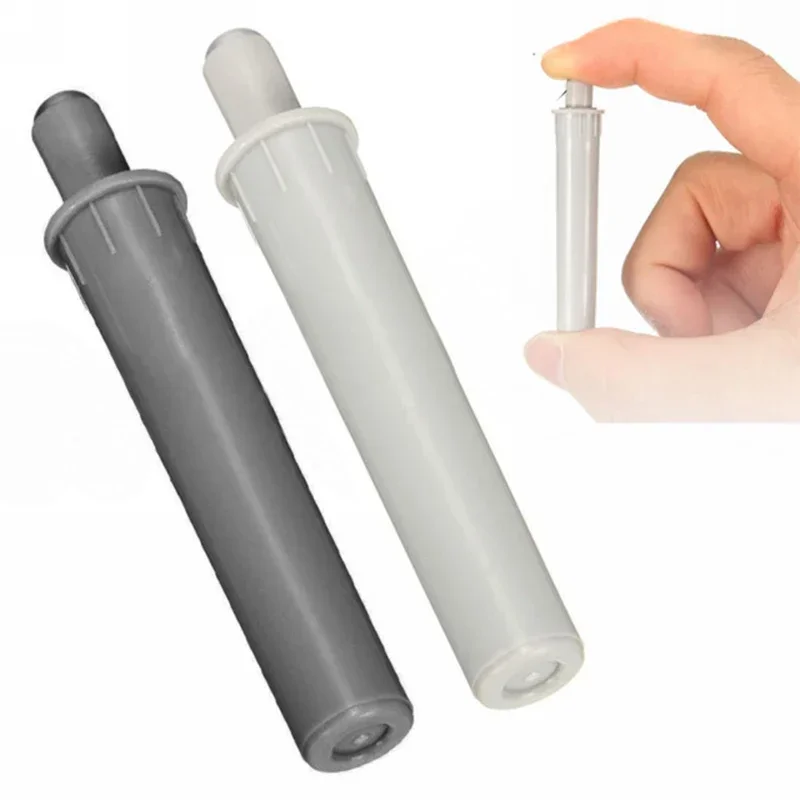 Silicone Rubber Door Stoppers 10pcs Dampers Gray Soft Cushion Damper Buffer For Door Closet Drawer