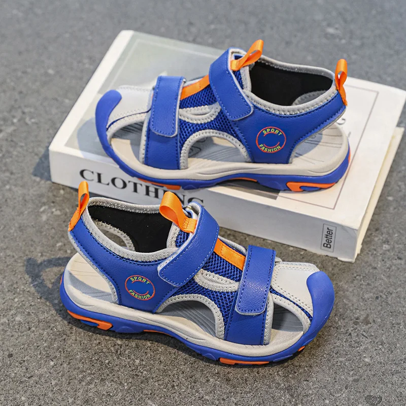 Children Shoes Boy Sandals Summer Non-slip Comfortable Beach Kids Water Shoes Casual Sports School Boy Sneaker Sandals
