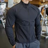 Autumn Winter Men women Quick dry Waterproof Running Jackets Fitness Gym climbing hiking outdoor Sports Windproof Clothing