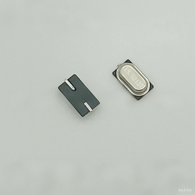 24MHz 26MHz HC-49SMD 크리스탈 공진기, 7x4mm 미니 SMD 쿼츠 크리스탈, 블루투스 응용을 위한 패시브 발진기