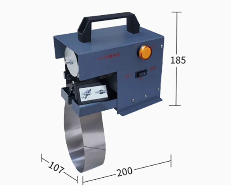 JY-50T Portable Mini Oil Skimmer | 13L/H Steel Belt CNC Oil-Water Separator & Recovery Machine 220V/14W detail image 7
