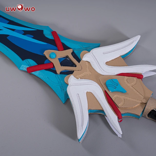 Yanqing Sword - Digital 3D Model Files and Physical 3D Printed Kit Options  - Honkai: Star Rail Cosplay - Yanqing Cosplay