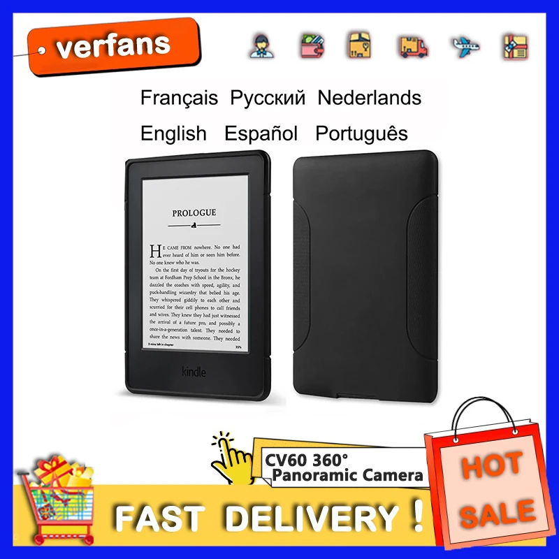 OriginalKindle8EBookReaderwithInkTouchScreenEbookWithout