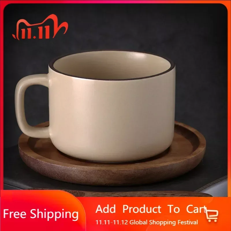 

Handle Puer Coffee Mate Cups Luxury Afternoon Friends Tea Latte Espresso Cups Mocha Gift Tazas Para El Cafe Cup And Saucer Set