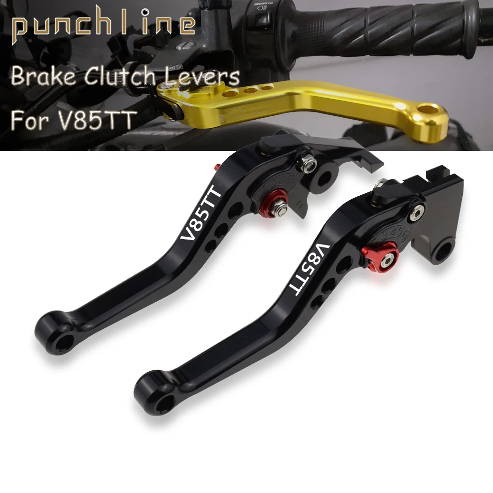Premium Brake and Clutch Levers for Adventure Motorcycles