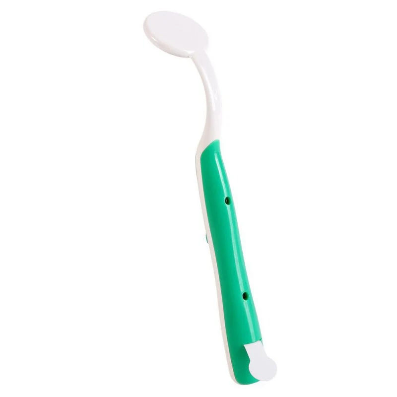 Dental Mirror With Led Light Inspect Instrument Checking Mirror Dentist Oral Super Bright Anti-fog Mouth Tooth Fashion dental mirror