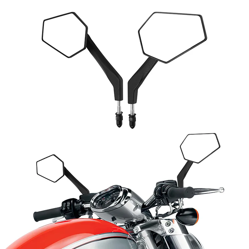 Specchietti Retrovisori Per Moto Per Harley Touring Road Glide Fat Boy Street Bob Switchback Street Electra Glide 1982-2023 2022