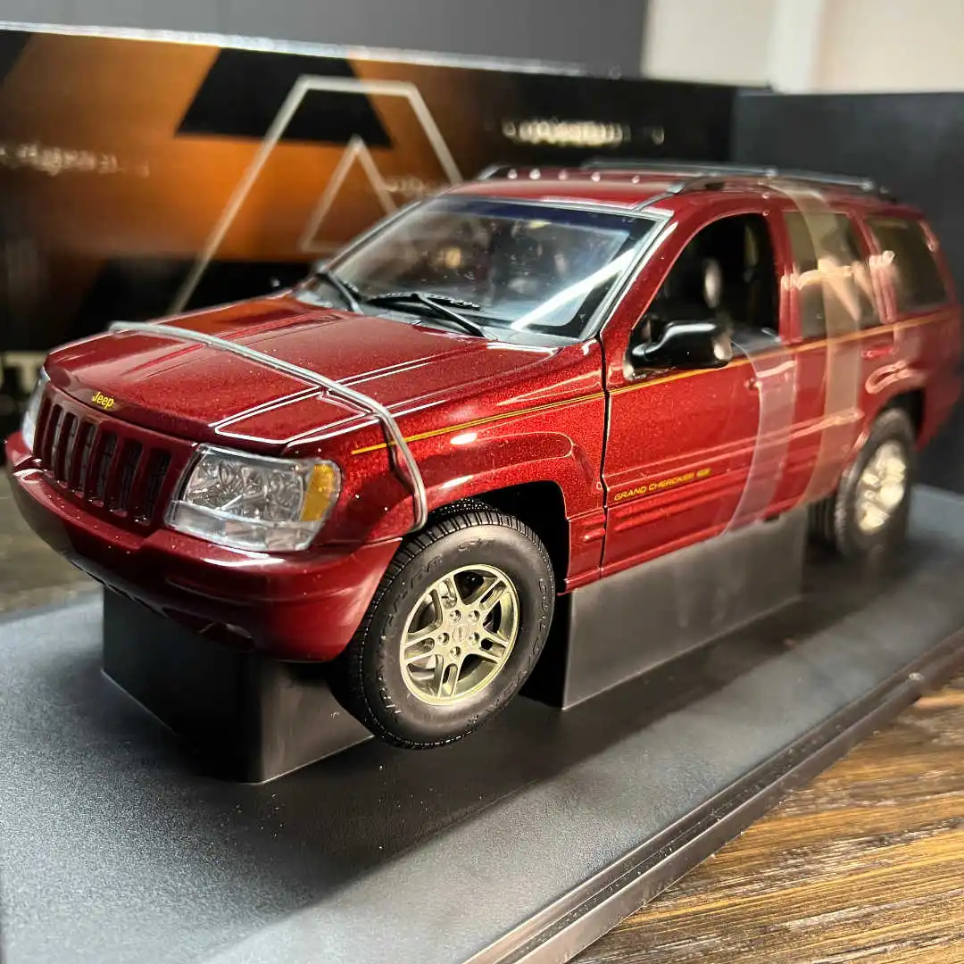 Autoart 1:18 Grand Cherokee SUV металлическая модель | AliExpress