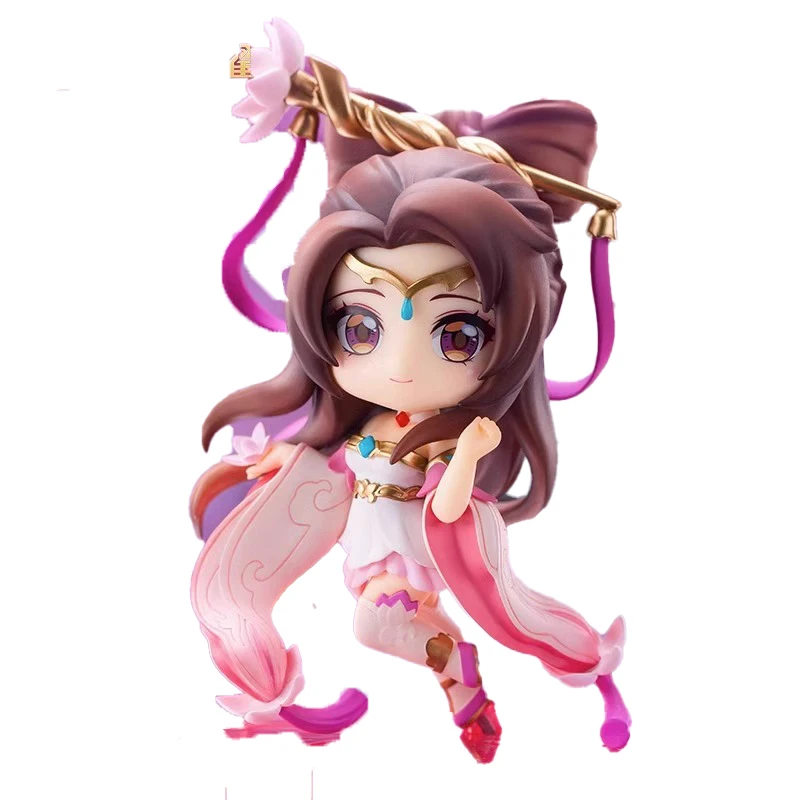 

In Stock Original Genuine Honor of Kings Diao Chan Q Version Game Character Model Animation Character Action Toy PVC Doll Gift