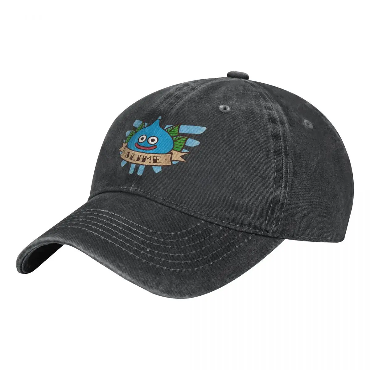 Pure Color Dad Hats Slime Traditional Tattoo Cappello Da Donna Visiera Parasole Berretti Da Baseball Dragon Quest Dragonlord Hero Game Berretto Con Vi