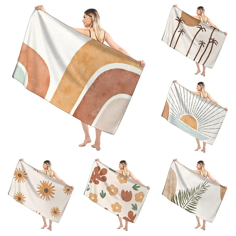

Bathroom Bath towel for adults sauna Large beach towel Gym towel Large hotel woman shower quick drying microfiber boho nordic