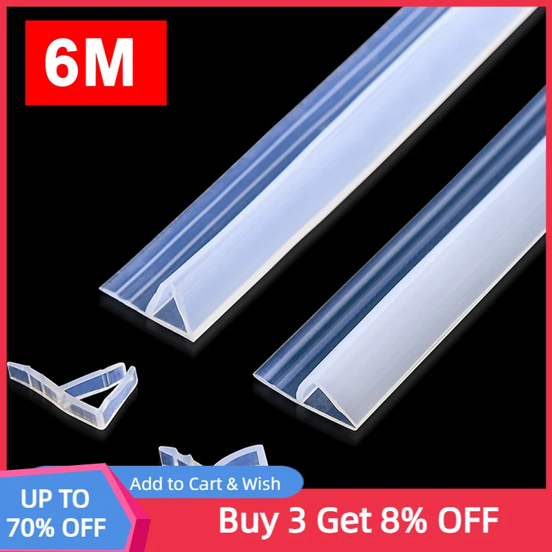Silicone Rubber Window Weatherstripping Silicone Seal Strip Shower