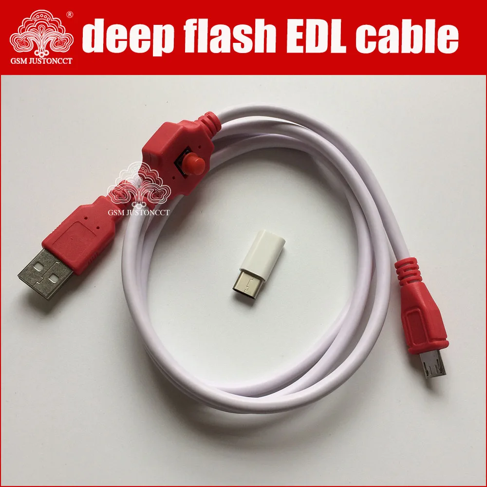 Phone Flash Cable New Deep Flash Cable for Mi9008 Phone Models Open Port 9008 Supports all BL Locks Engineering with Free Adapter China Agent