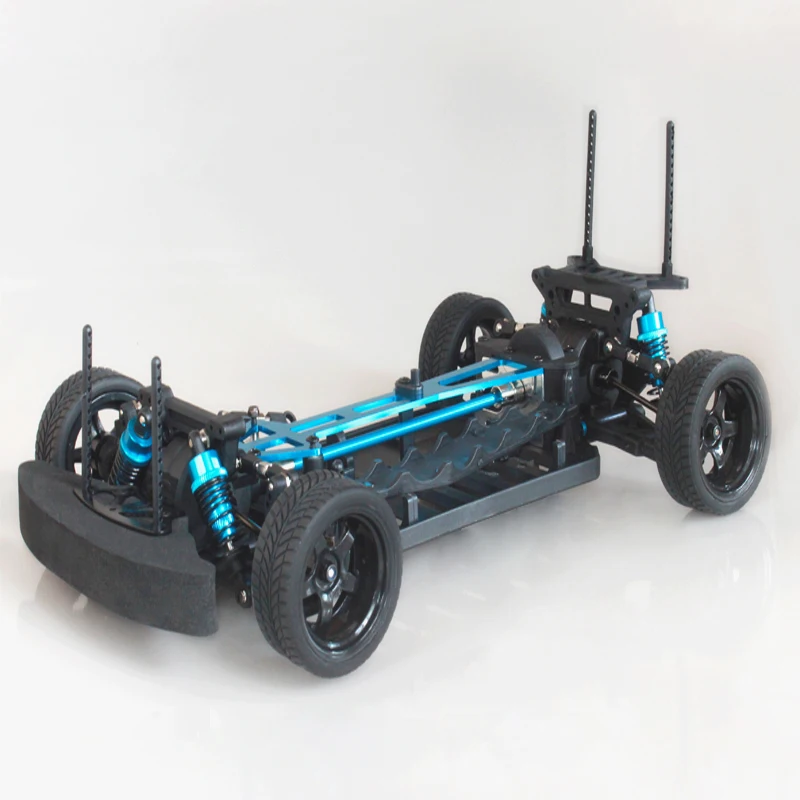 Kit 4 Pezzi Montanti Post Corpo Per Auto RC HSP 1:10 4WD, Modelli 94101, 94122, 94123, 94102
