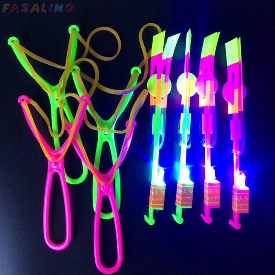 6PCS Creative Flying Dragonfly For Night Party Gadgets Kids Toys 4 6PCS Creative Flying Dragonfly For Night Party Gadgets Kids Toys 4