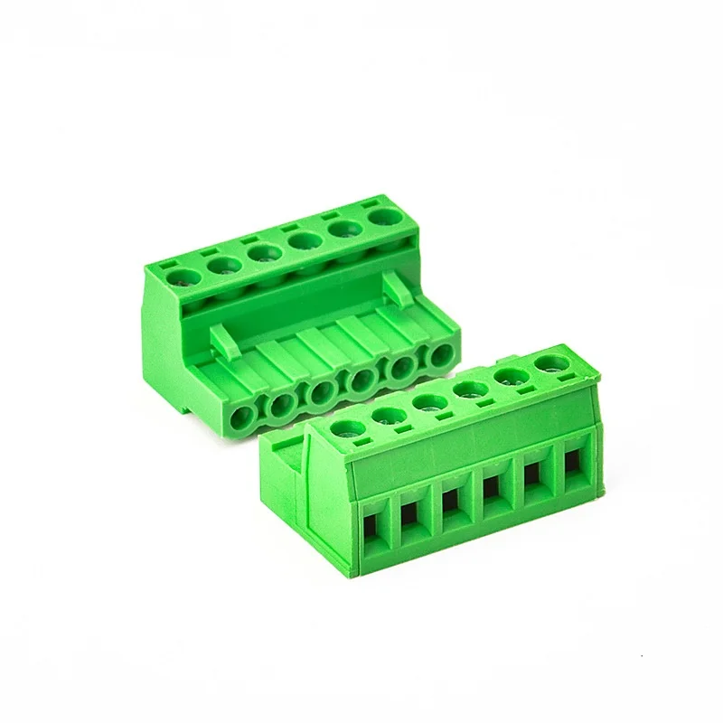 5.08mm Header Socket PlUG-IN Terminal Blocks Screw Type PCB Male Connectors 2P -24P,wire connectors