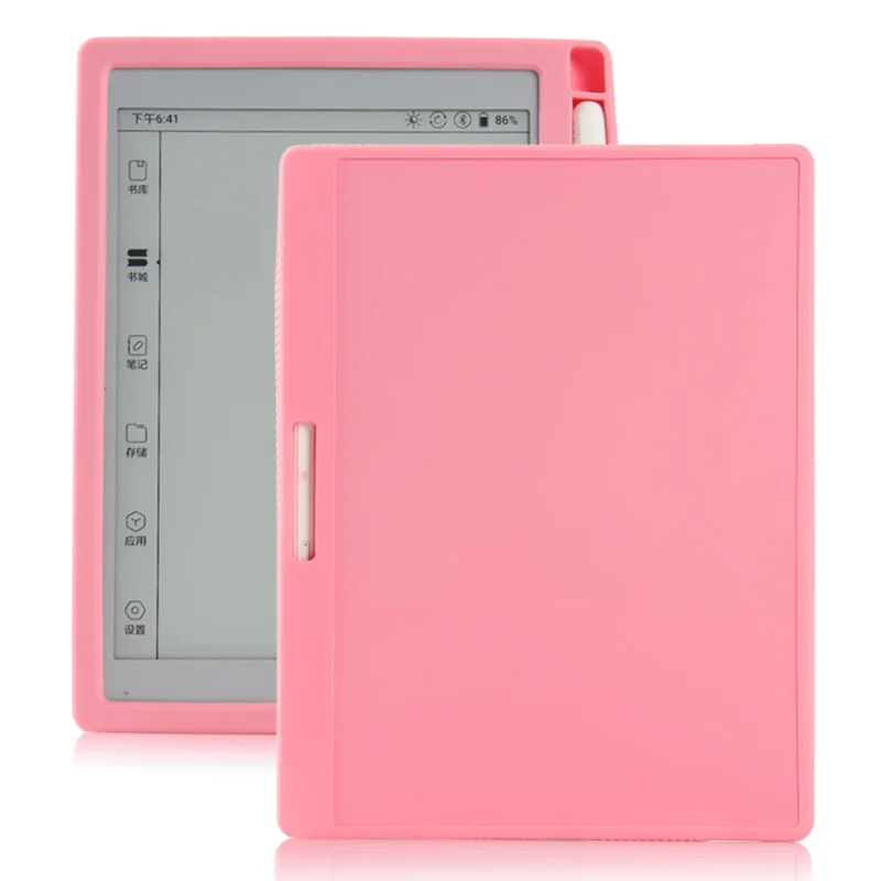 Cover In Silicone Per Onyx Boox Tab Mini C Tab8 Custodia 7.8 "Boox Nova Air C / 2 Ebook Protector Shell Tablet Pc
