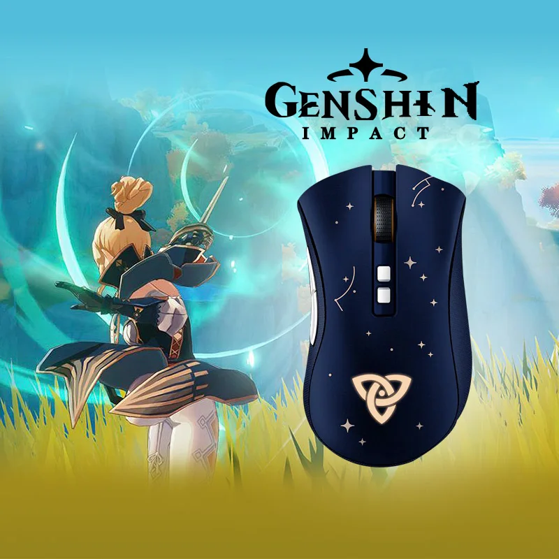 マウス・トラックボール Razer DeathAdder V2 Pro Genshin Impact Razer DeathAdder V2 Pro Genshin Impact Edition Gaming Mouse
