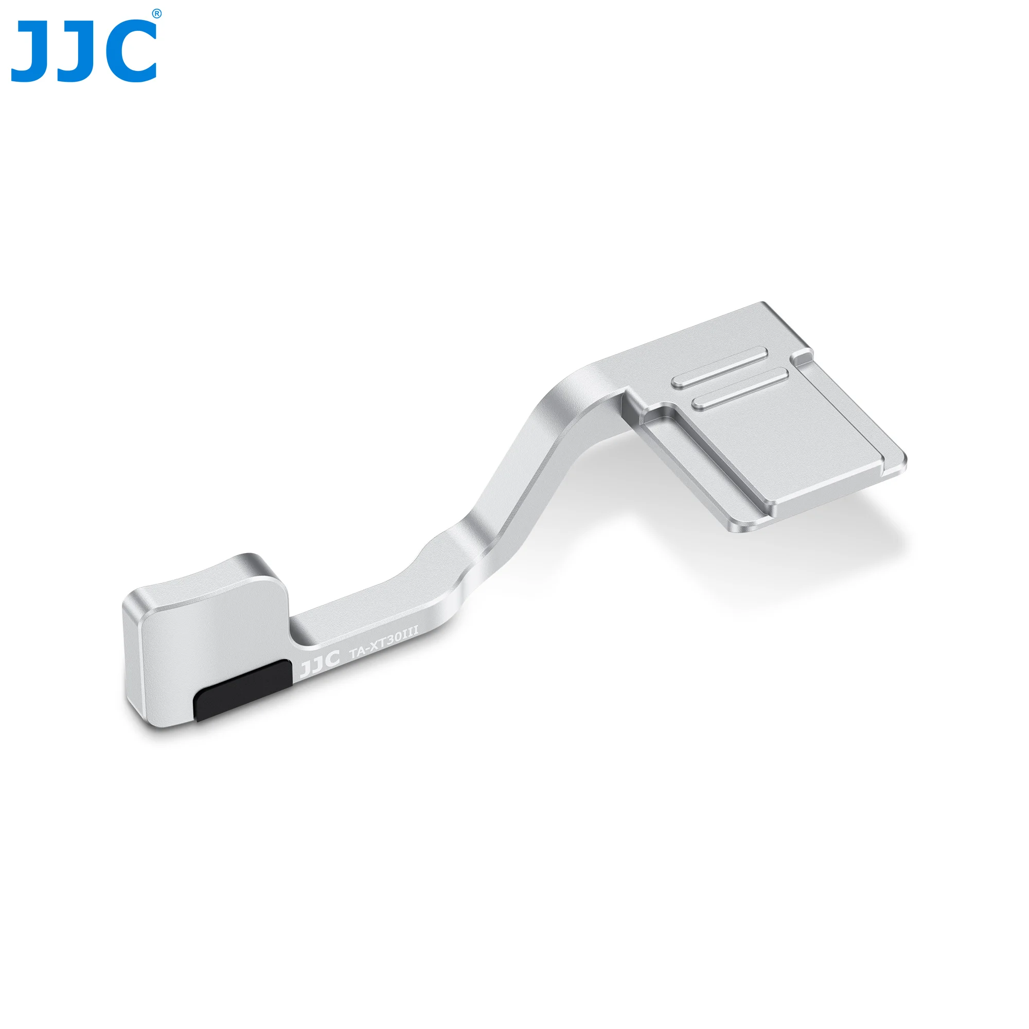 JJC 카메라 핫슈 엄지손가락 받침대 그립 (후지필름 X-T20 X-T10 XT30 X-T30 II XT30 III 용) 엄지업 그립 알루미늄 합금 메탈 그립