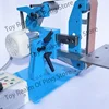 Factory750W Electric Belt Sander Vertical and Horizontal Dual Use  Polishing Grinding Machine  Grinder  110V/220V 6