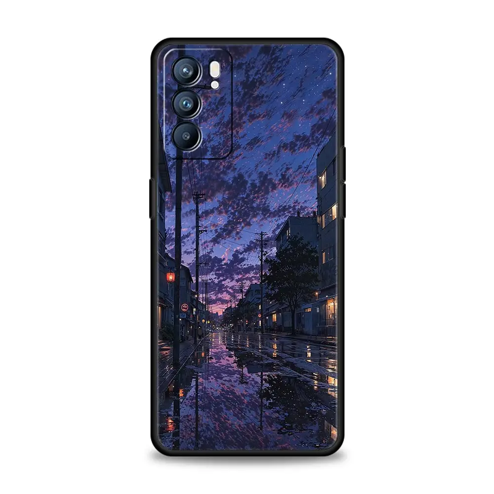 Fashion Art Sunset Glow Phone Case Cover