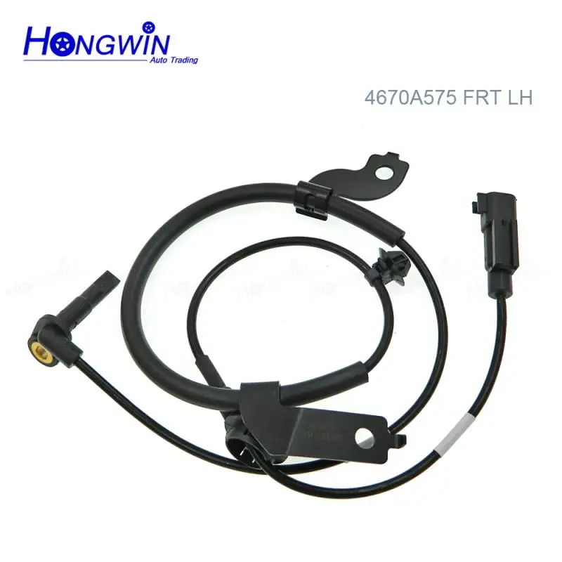 Rear Left Right ABS Wheel Speed Sensor For Mitsubishi Lancer Outlander 4670A576,4670A575,4670A580,4670A579 07-14 3.0 V6 2.0 2.4